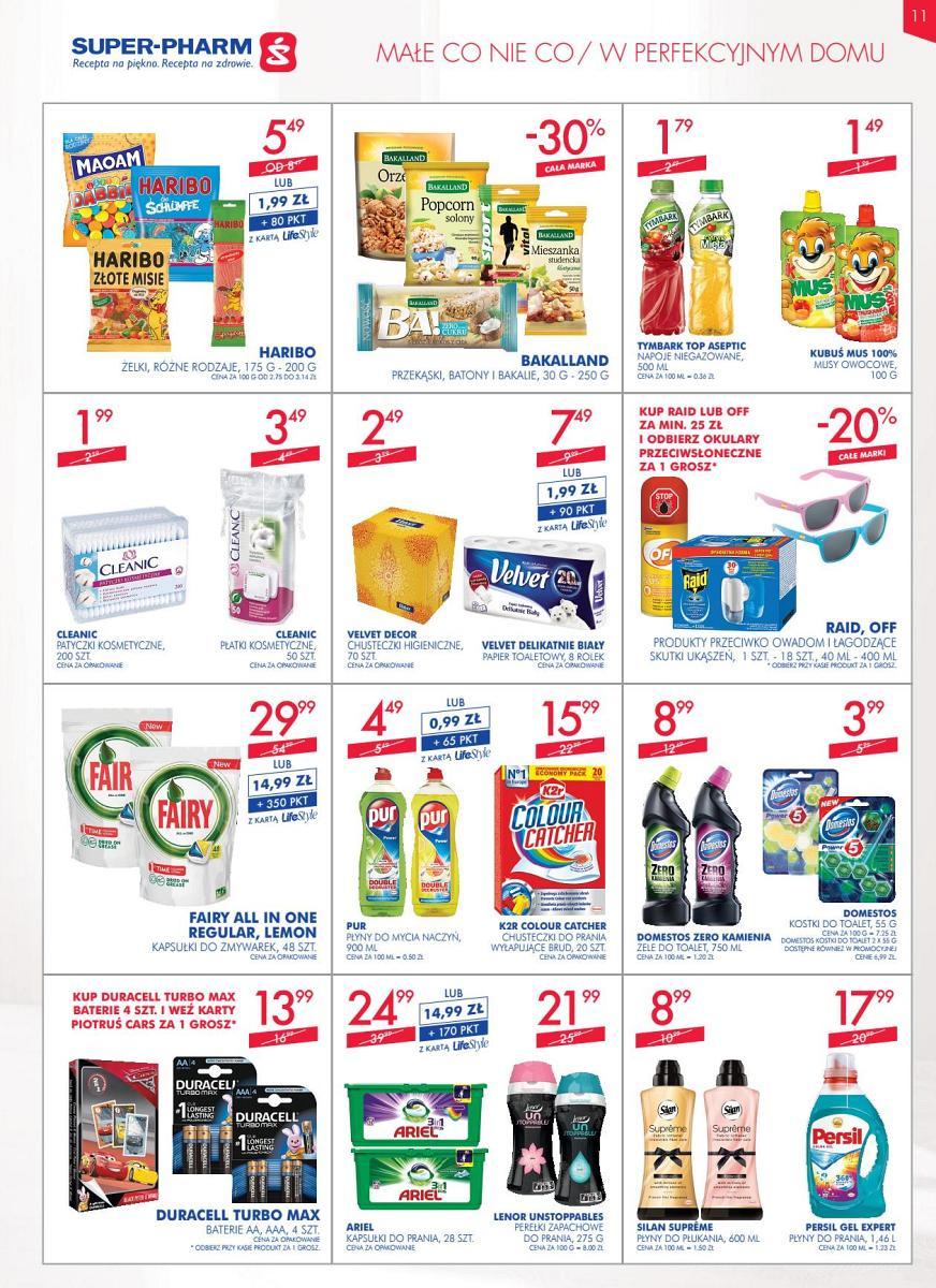 Gazetka promocyjna Superpharm do 31/05/2017 str.11