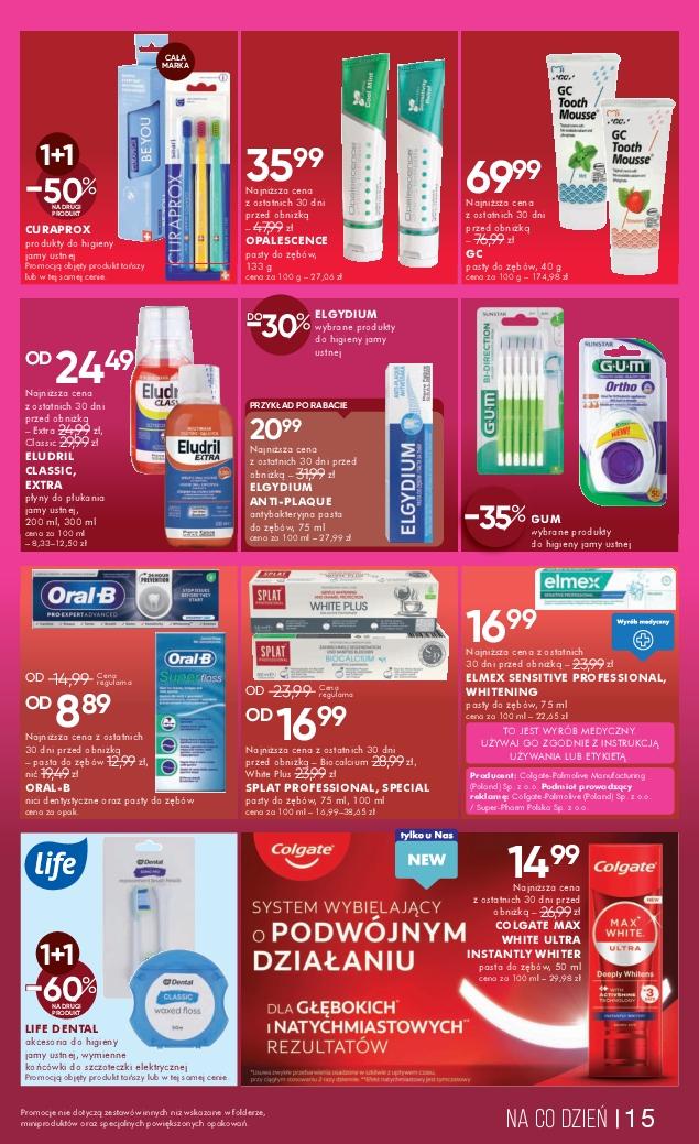 Gazetka promocyjna Superpharm do 26/12/2025 str.15