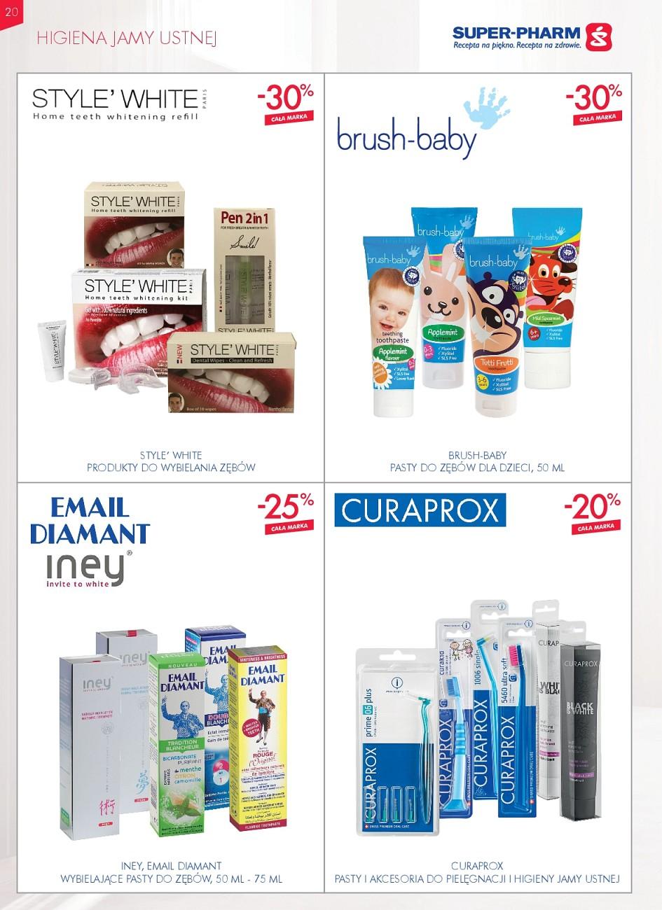 Gazetka promocyjna Superpharm do 14/02/2018 str.20