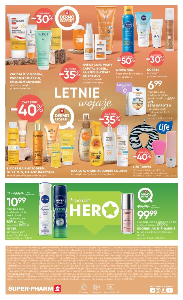 Gazetka promocyjna Superpharm do 13/08/2025 str.16