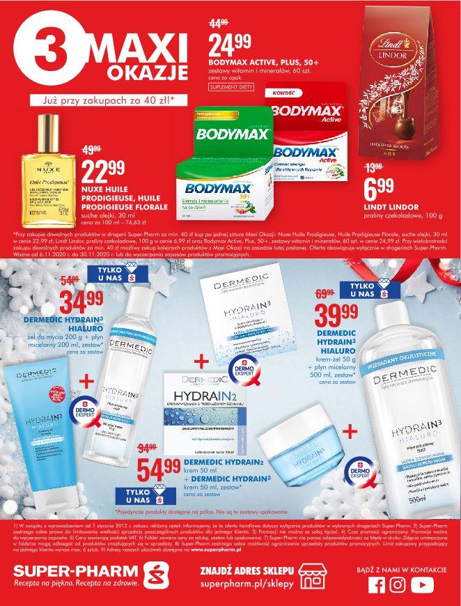 Gazetka promocyjna Superpharm do 30/11/2020 str.24