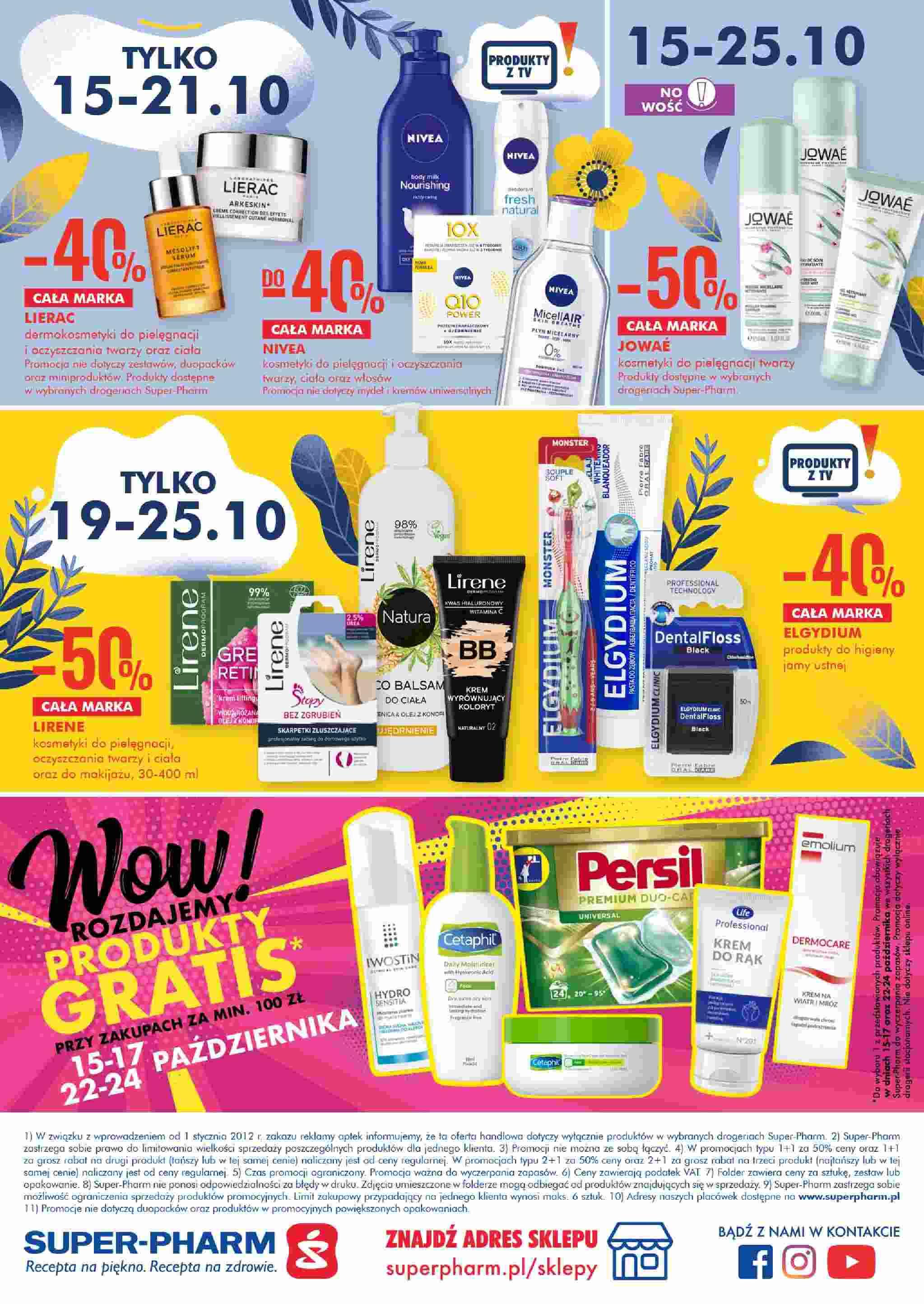 Gazetka promocyjna Superpharm do 21/10/2020 str.24