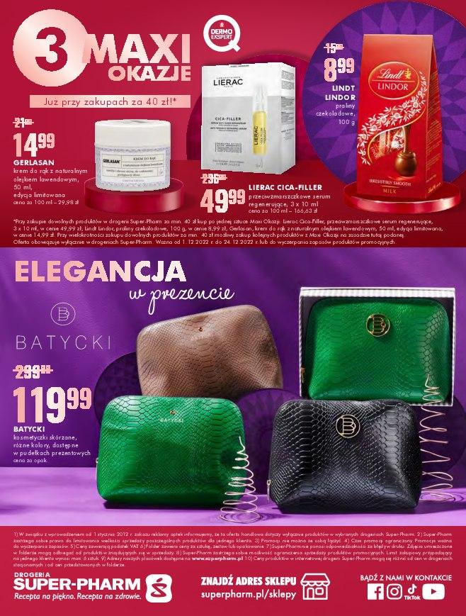 Gazetka promocyjna Superpharm do 24/12/2022 str.24