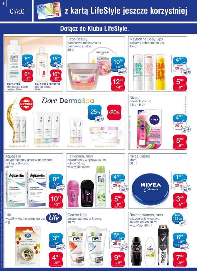 Gazetka promocyjna Superpharm do 16/03/2016 str.6
