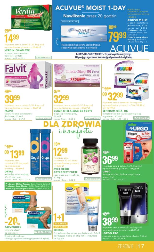 Gazetka promocyjna Superpharm do 12/07/2023 str.17