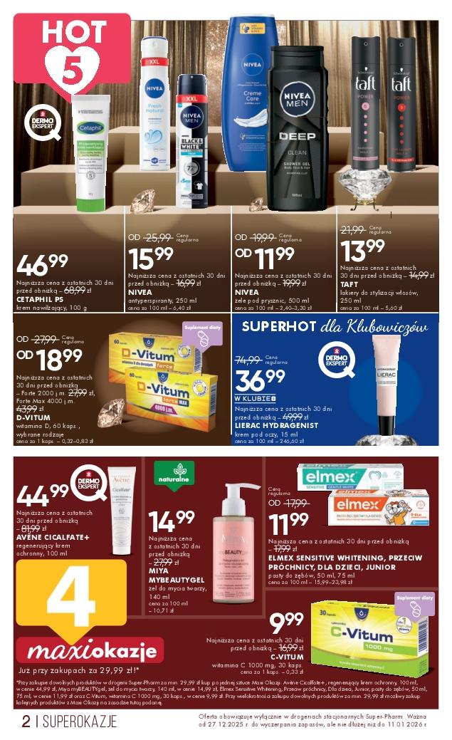 Gazetka promocyjna Superpharm do 11/01/2026 str.2
