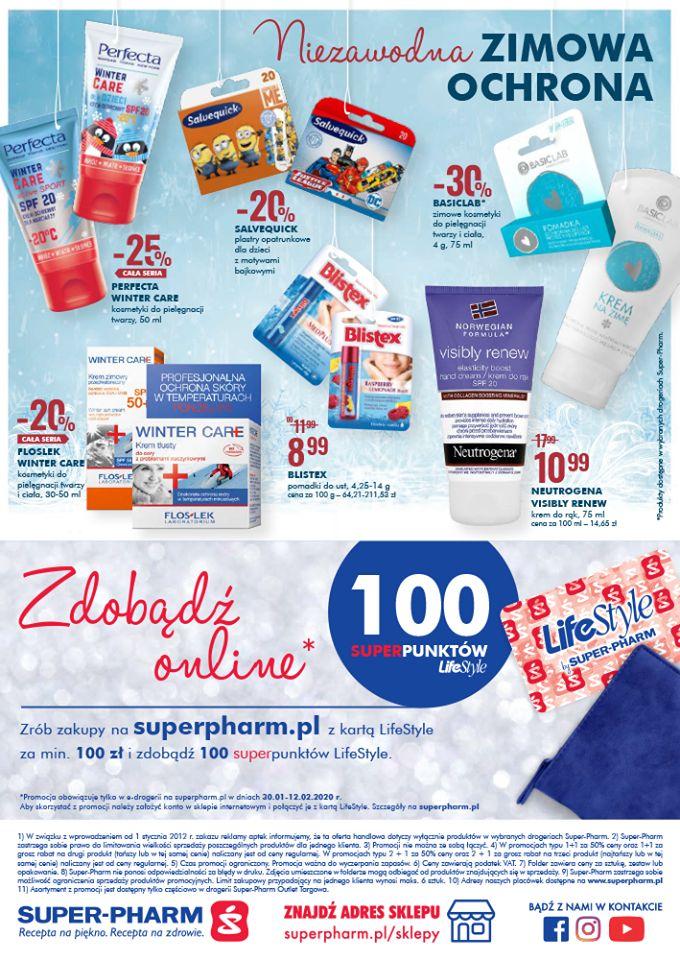 Gazetka promocyjna Superpharm do 12/02/2020 str.24