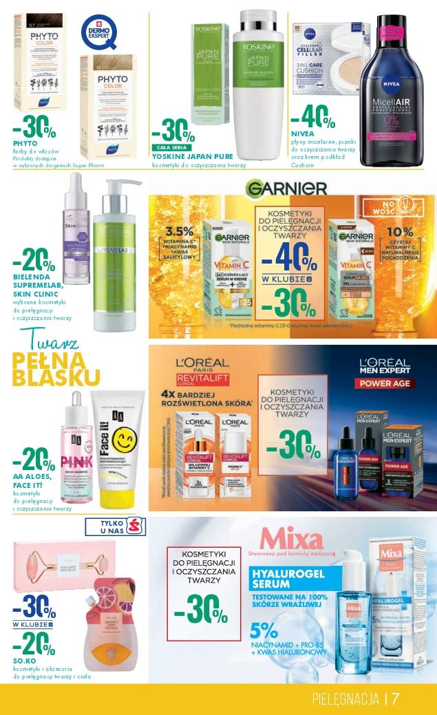 Gazetka promocyjna Superpharm do 26/07/2023 str.7