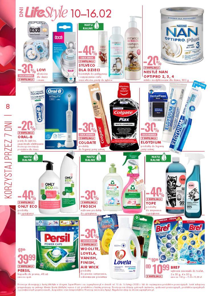 Gazetka promocyjna Superpharm do 16/02/2022 str.8