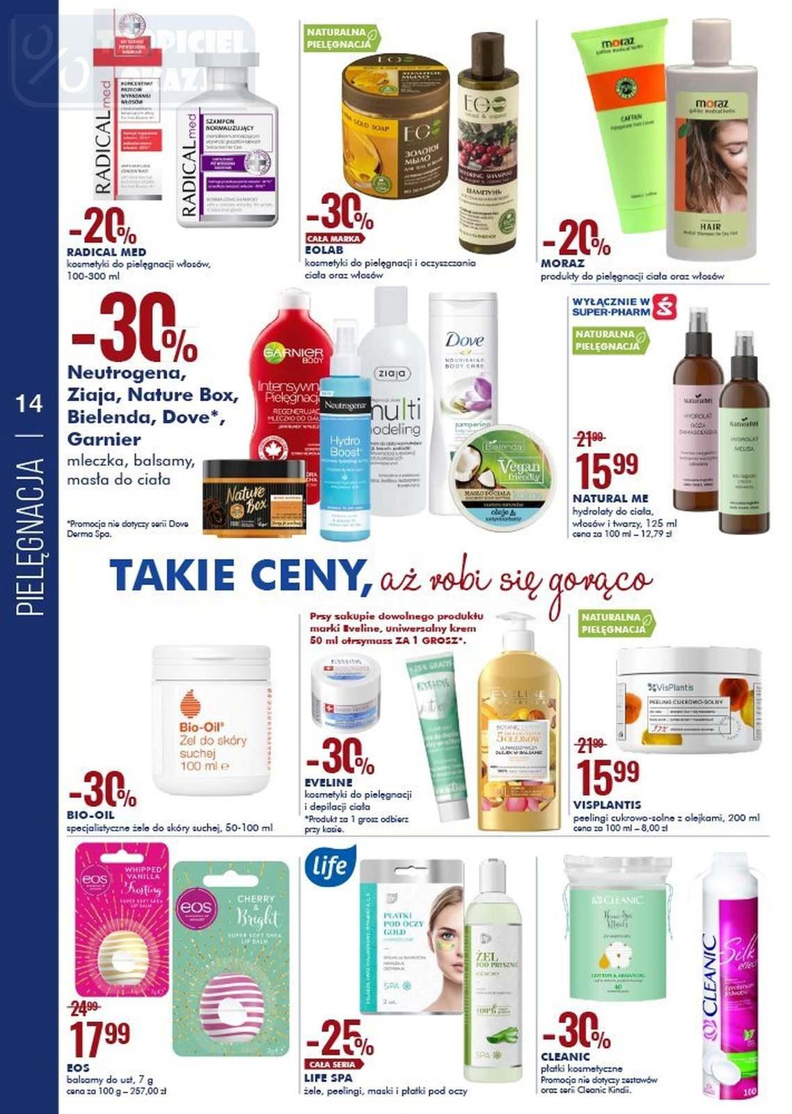 Gazetka promocyjna Superpharm do 20/01/2020 str.14