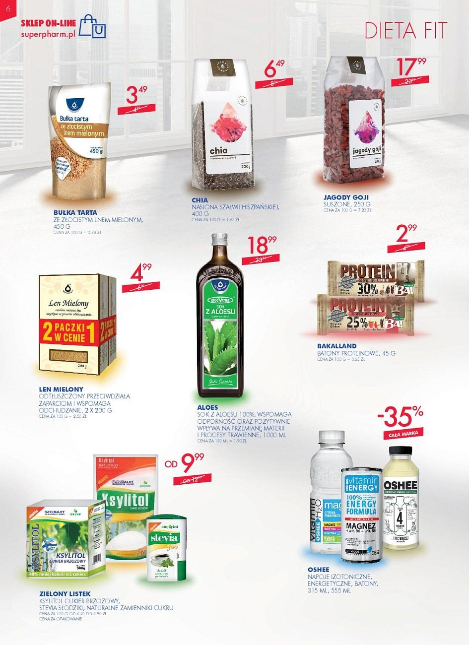 Gazetka promocyjna Superpharm do 18/04/2018 str.6