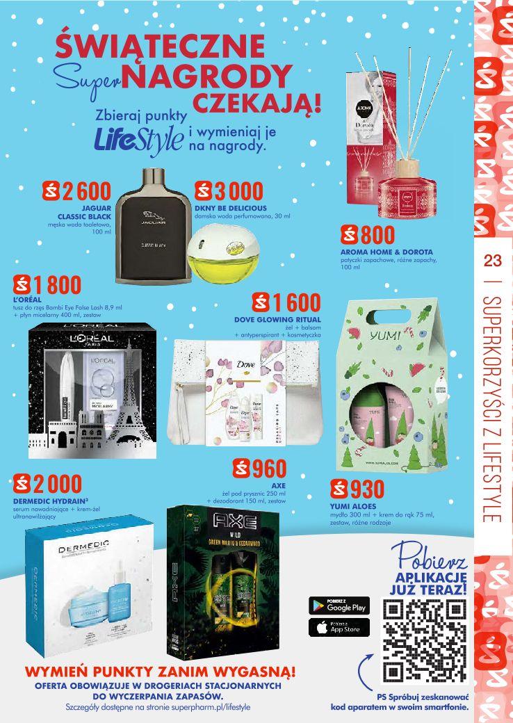 Gazetka promocyjna Superpharm do 24/12/2020 str.23
