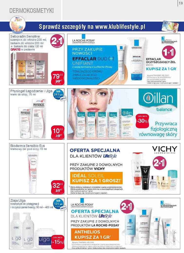 Gazetka promocyjna Superpharm do 26/10/2016 str.19