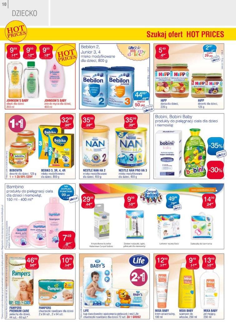 Gazetka promocyjna Superpharm do 02/03/2016 str.10
