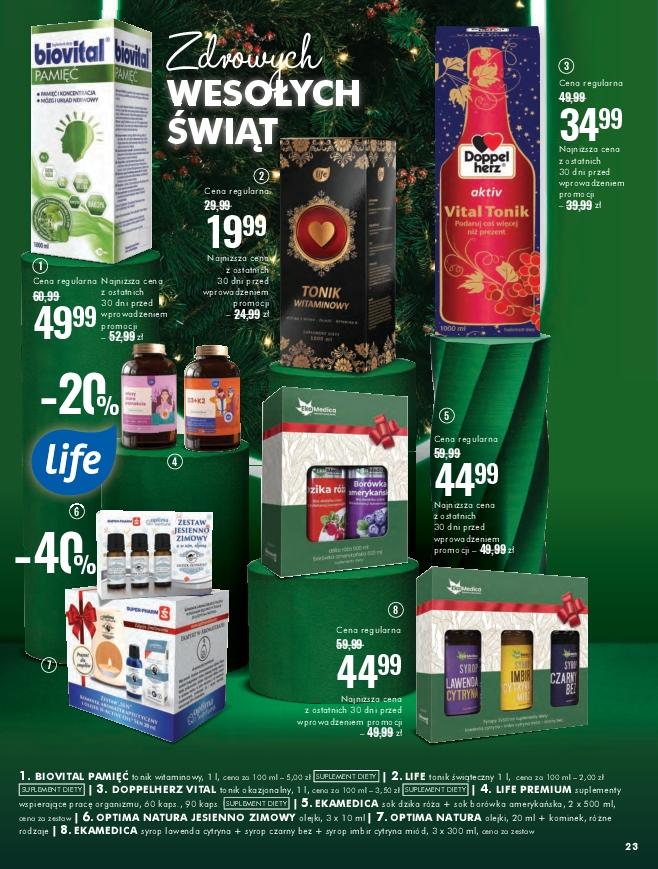 Gazetka promocyjna Superpharm do 24/12/2024 str.23