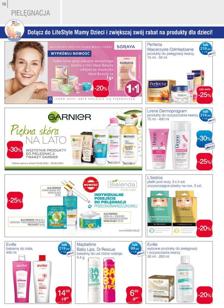 Gazetka promocyjna Superpharm do 29/06/2016 str.16