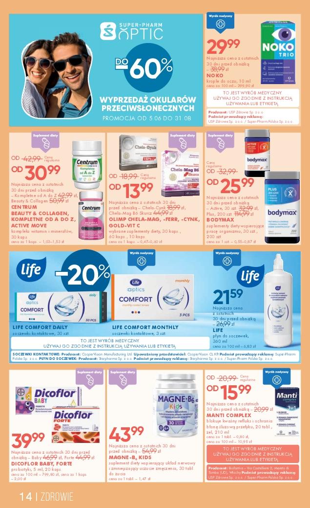 Gazetka promocyjna Superpharm do 13/08/2025 str.14