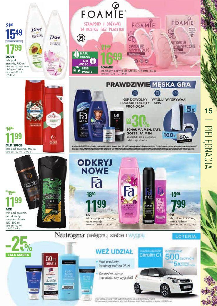 Gazetka promocyjna Superpharm do 26/08/2021 str.15