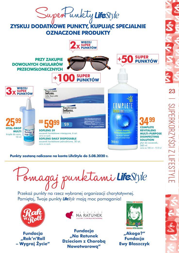 Gazetka promocyjna Superpharm do 29/07/2020 str.23