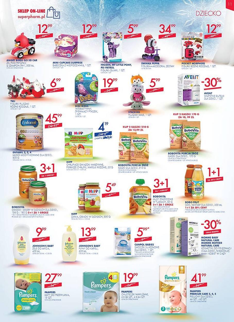Gazetka promocyjna Superpharm do 13/12/2017 str.11
