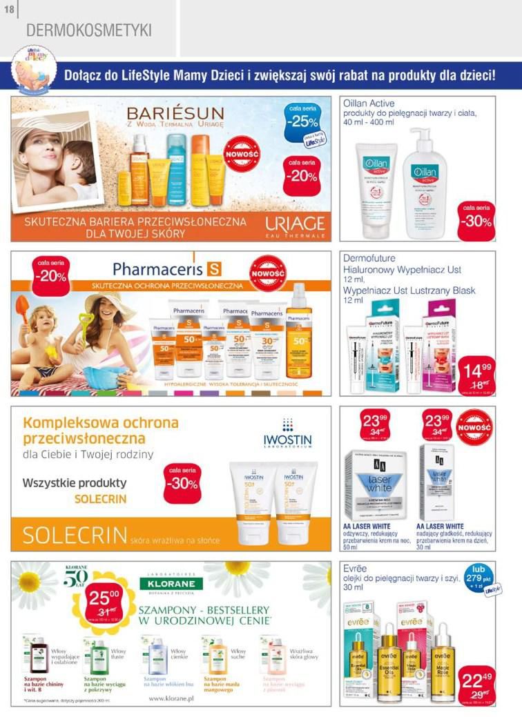 Gazetka promocyjna Superpharm do 27/04/2016 str.18