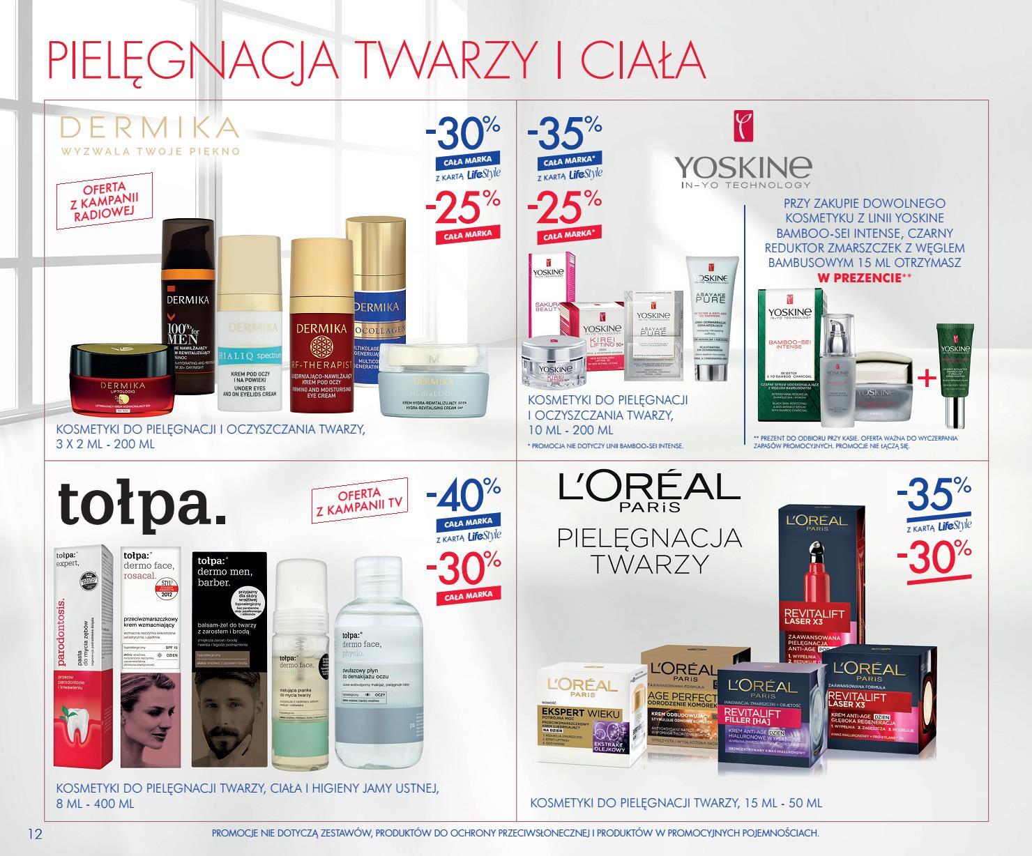 Gazetka promocyjna Superpharm do 23/04/2017 str.12