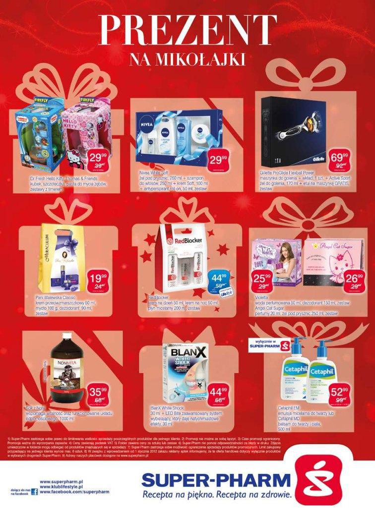 Gazetka promocyjna Superpharm do 09/12/2015 str.20