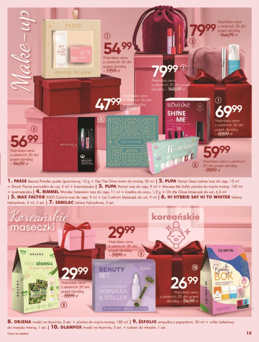 Gazetka promocyjna Superpharm do 30/11/2025 str.15