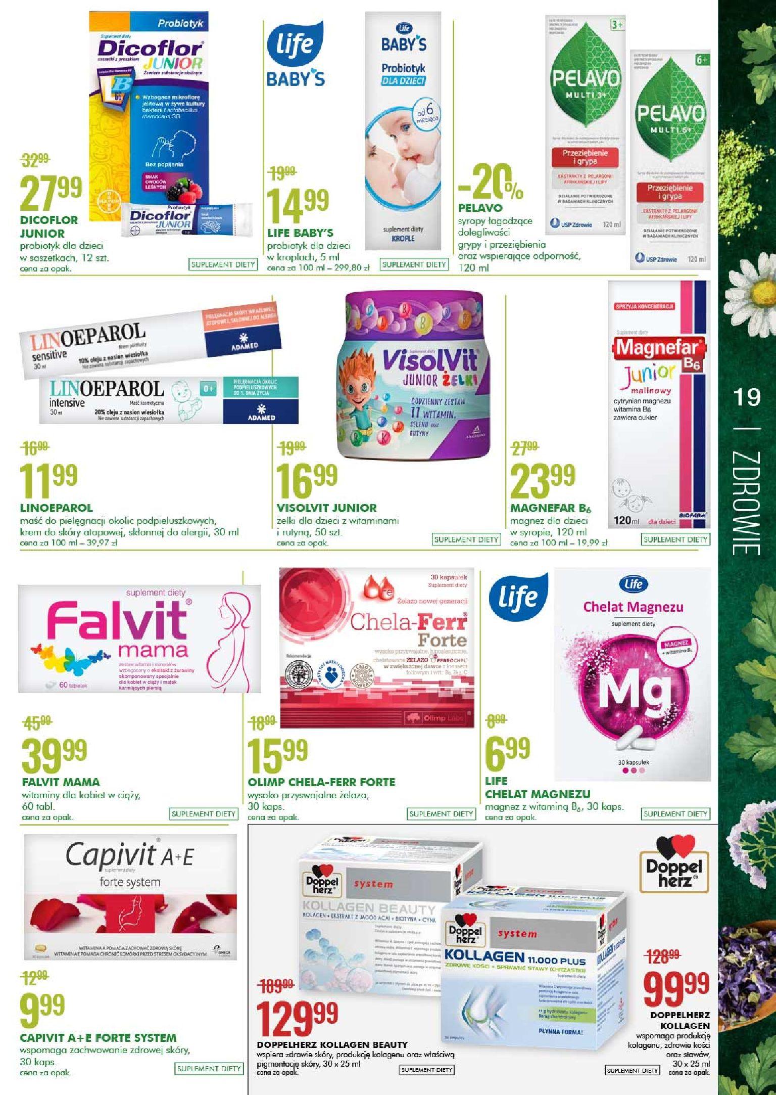 Gazetka promocyjna Superpharm do 26/08/2020 str.19