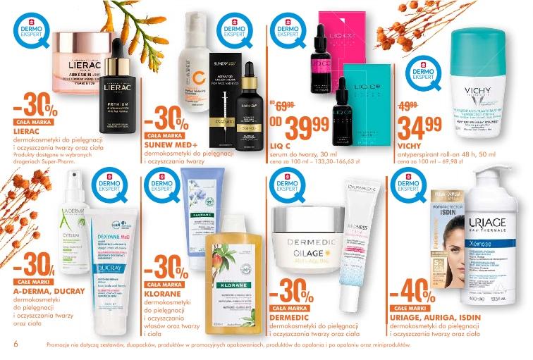 Gazetka promocyjna Superpharm do 12/10/2022 str.6