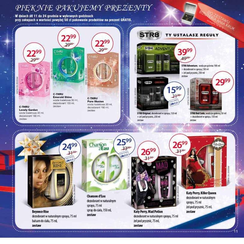 Gazetka promocyjna Superpharm do 24/12/2015 str.11