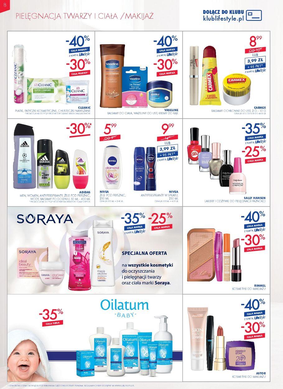 Gazetka promocyjna Superpharm do 01/11/2017 str.8