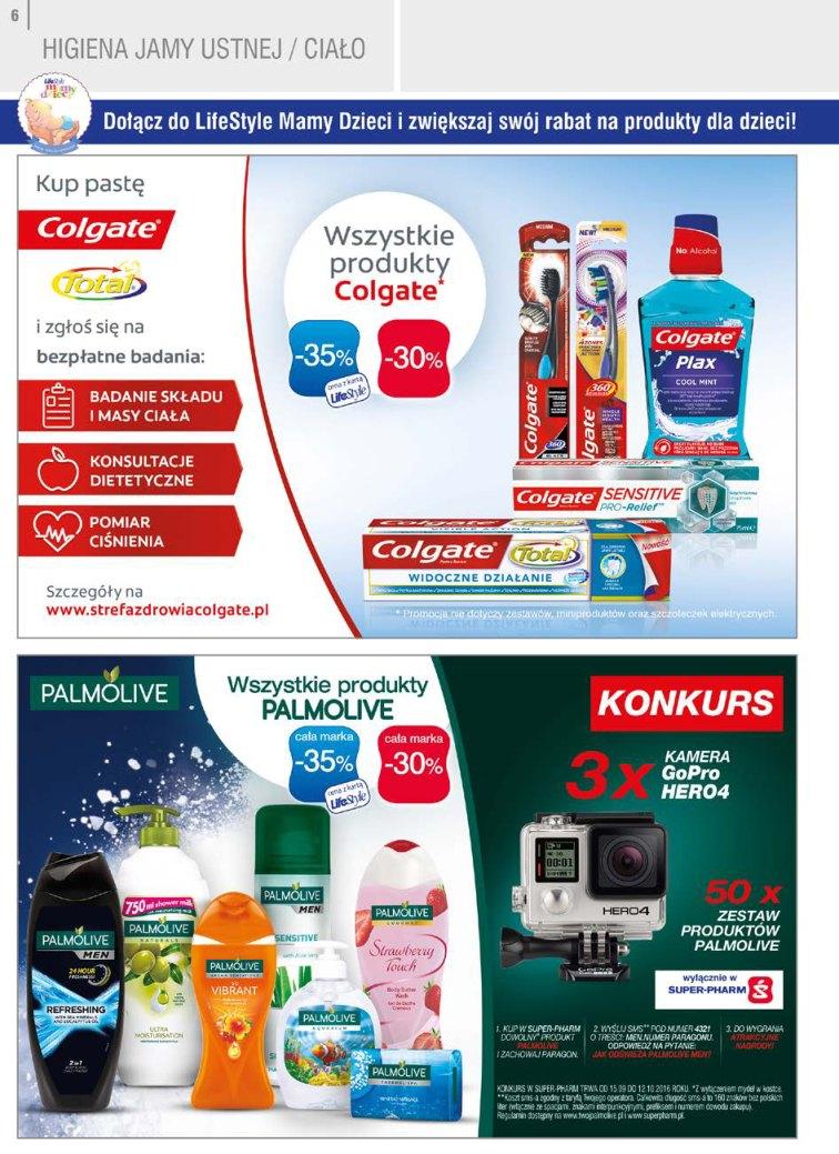 Gazetka promocyjna Superpharm do 28/09/2016 str.6