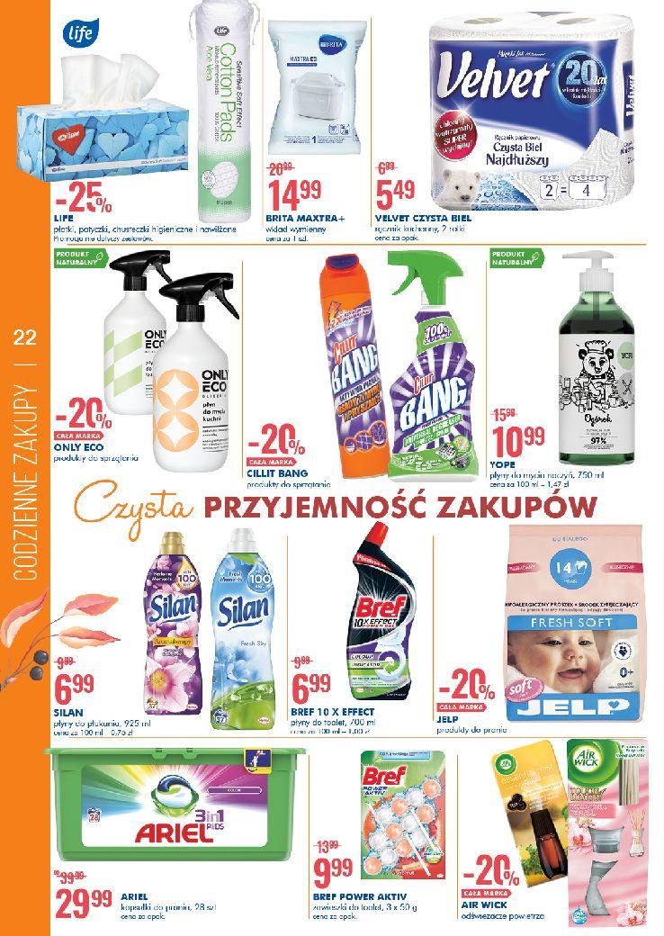 Gazetka promocyjna Superpharm do 09/10/2019 str.22
