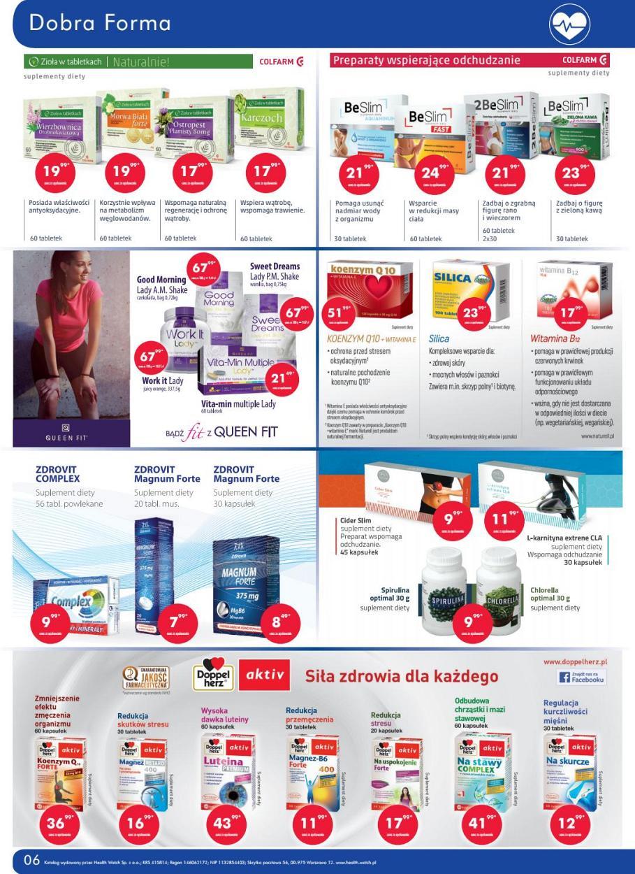 Gazetka promocyjna Superpharm do 12/07/2017 str.6