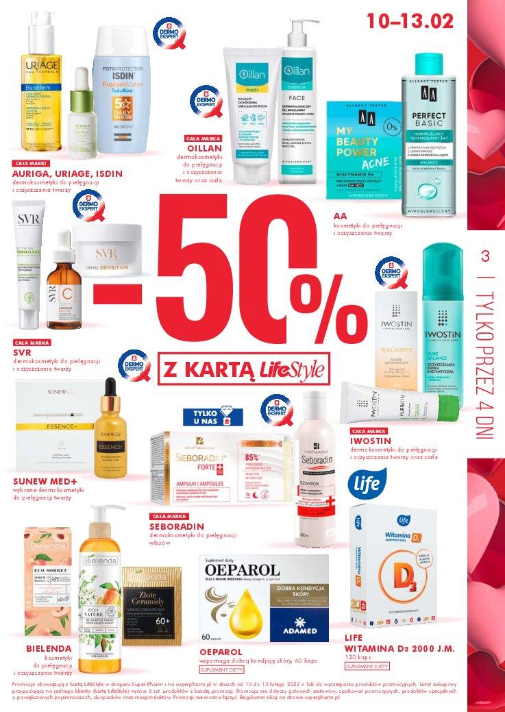 Gazetka promocyjna Superpharm do 16/02/2022 str.3