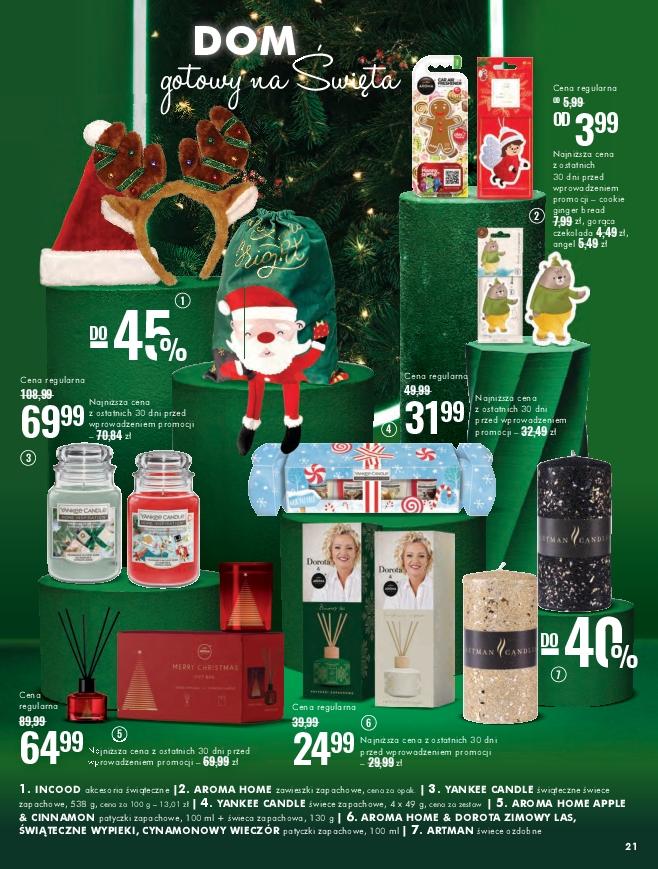 Gazetka promocyjna Superpharm do 24/12/2024 str.21