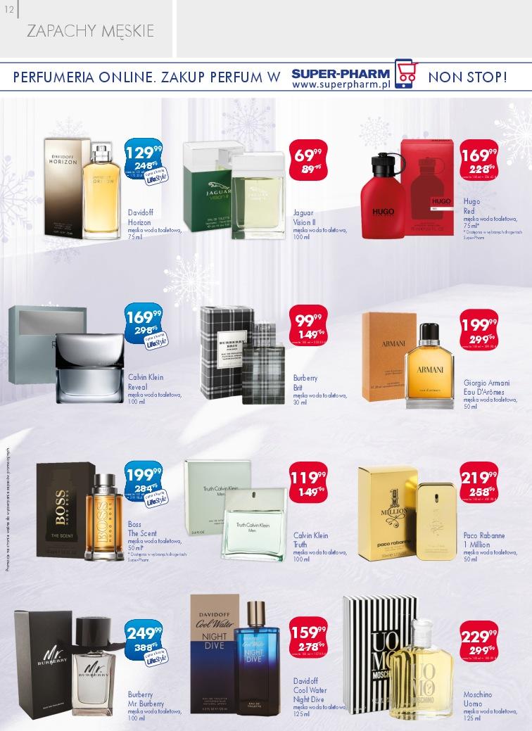 Gazetka promocyjna Superpharm do 01/02/2017 str.12