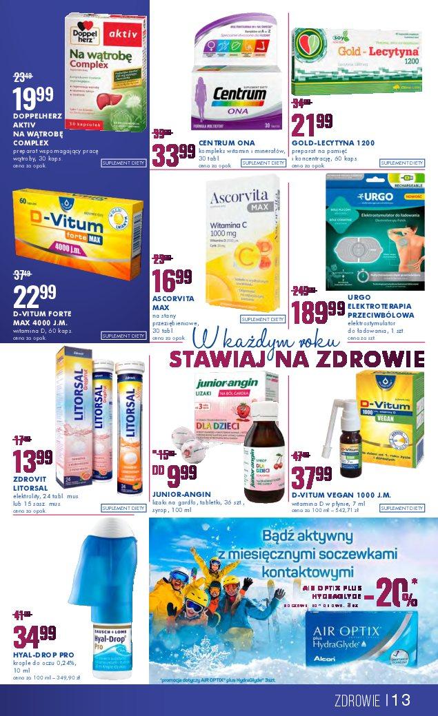 Gazetka promocyjna Superpharm do 08/01/2023 str.13