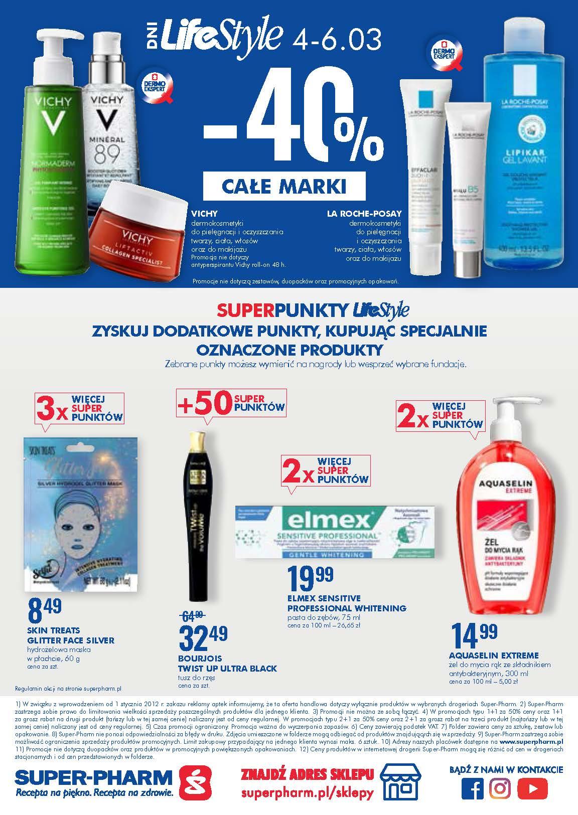 Gazetka promocyjna Superpharm do 06/03/2021 str.8
