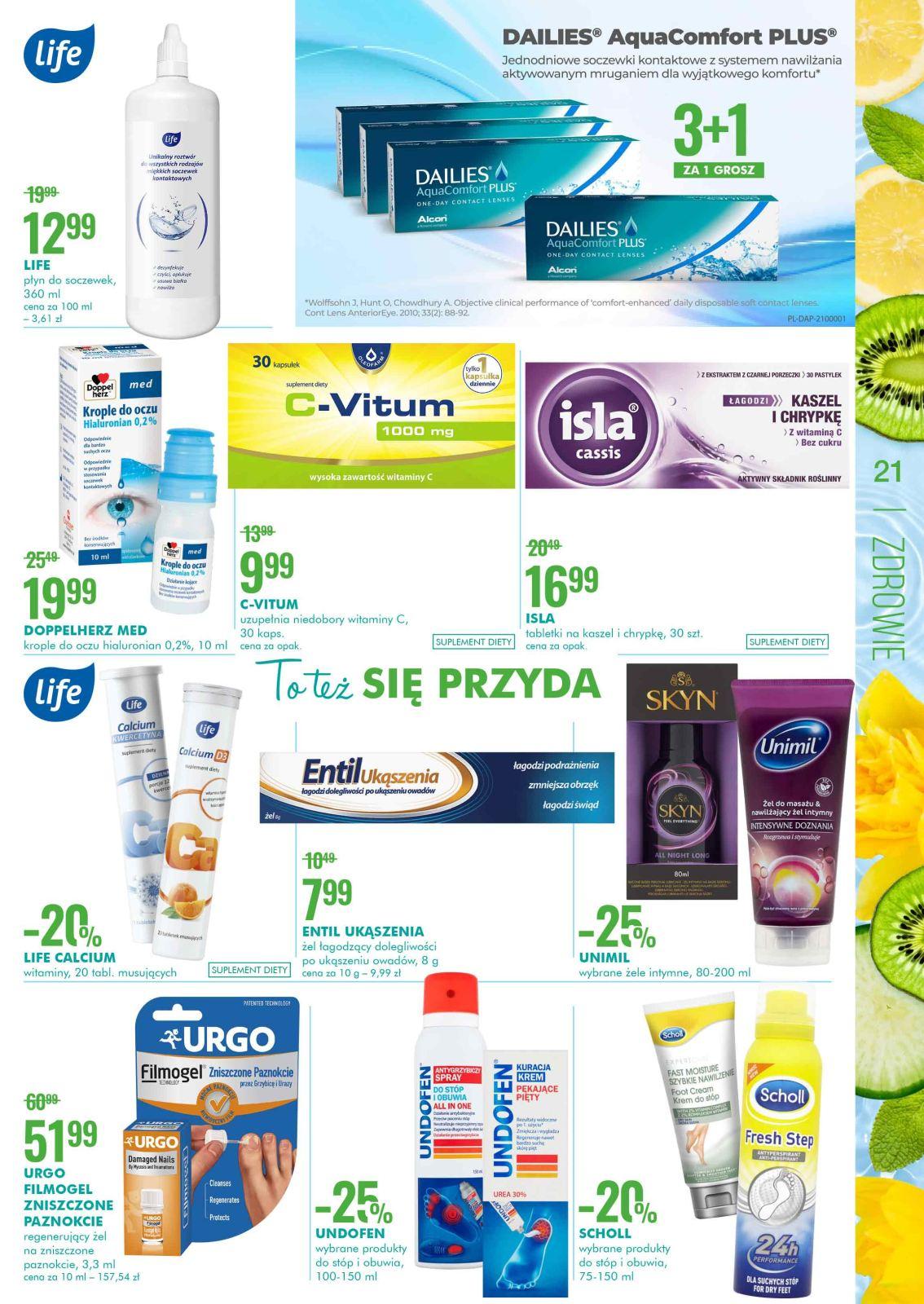Gazetka promocyjna Superpharm do 04/05/2021 str.21
