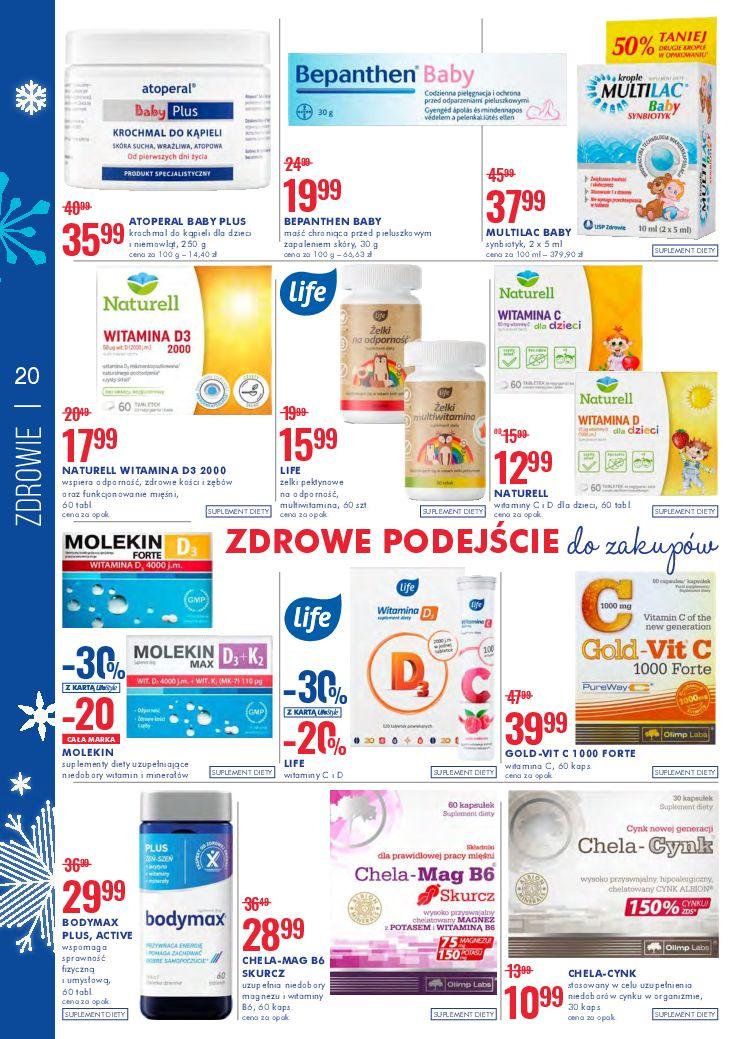Gazetka promocyjna Superpharm do 09/02/2022 str.20
