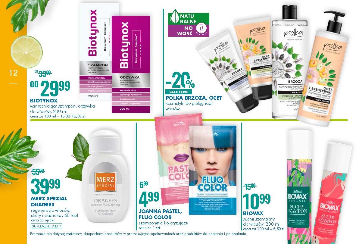 Gazetka promocyjna Superpharm do 22/07/2020 str.12
