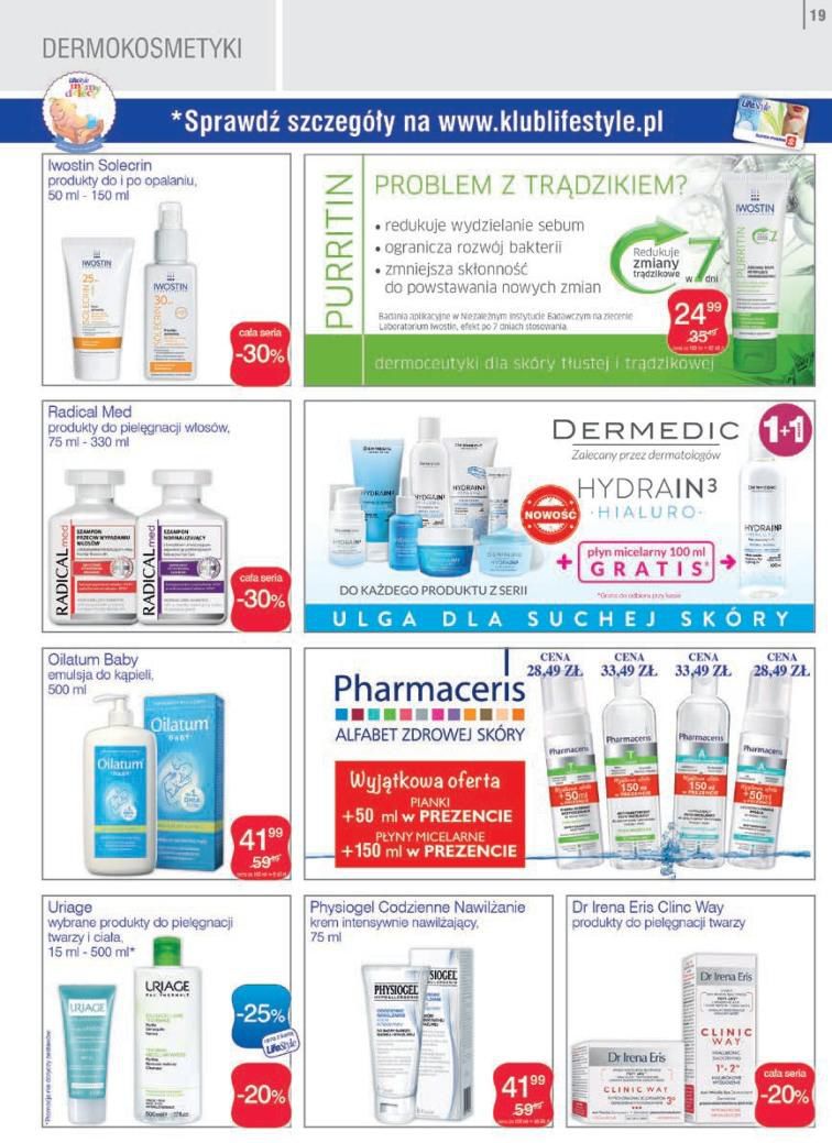 Gazetka promocyjna Superpharm do 01/06/2016 str.19