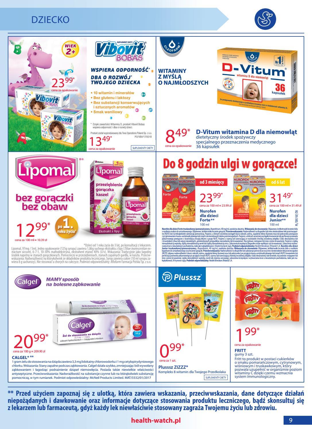 Gazetka promocyjna Superpharm do 30/08/2017 str.9