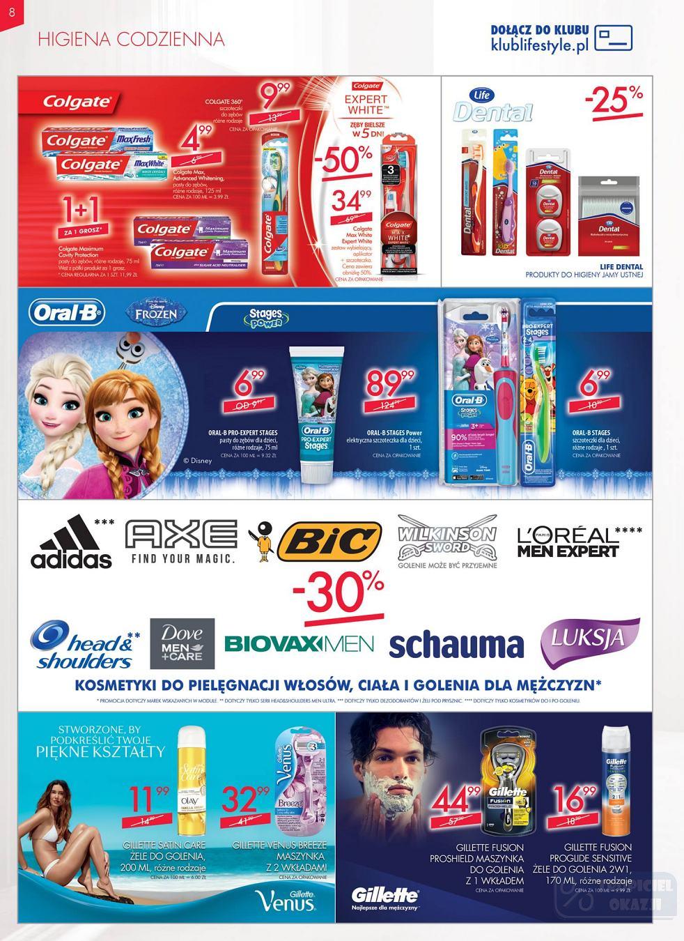 Gazetka promocyjna Superpharm do 11/10/2017 str.8