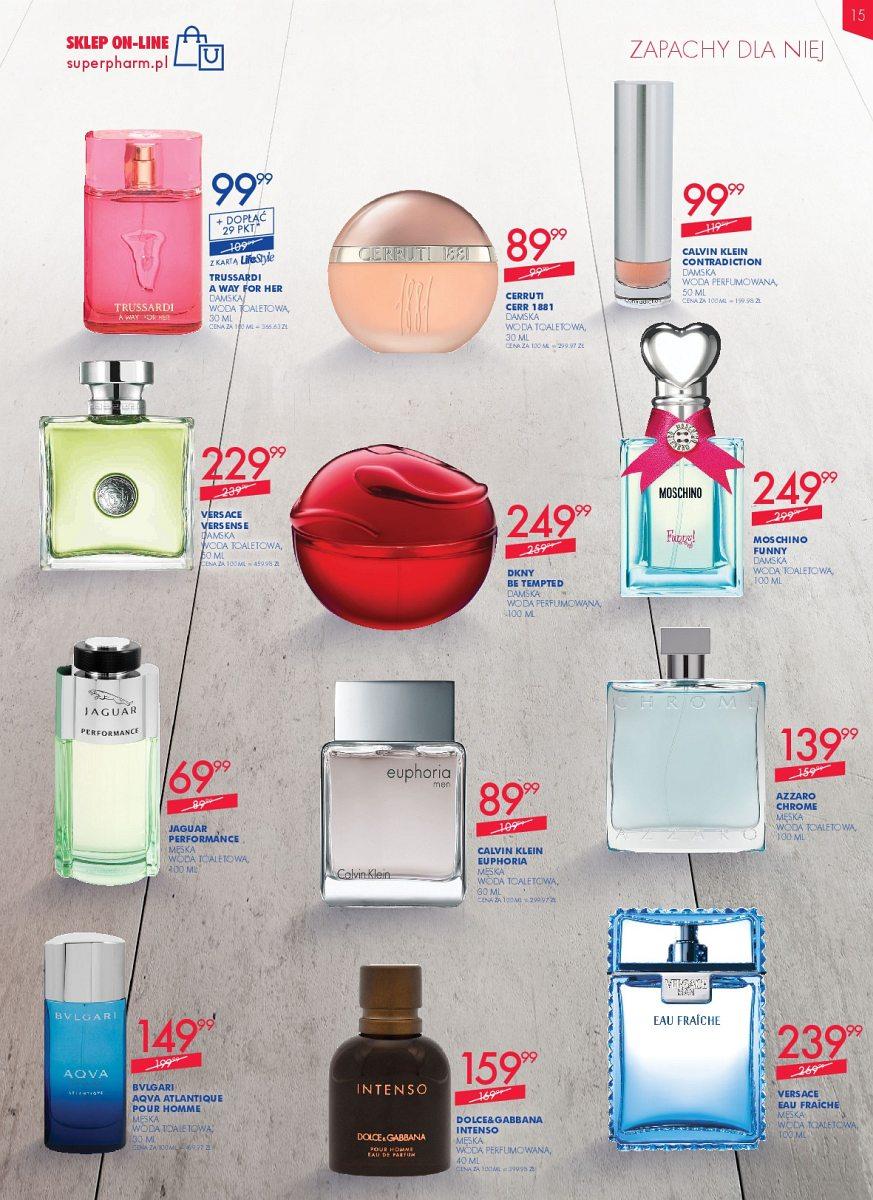 Gazetka promocyjna Superpharm do 17/01/2018 str.15