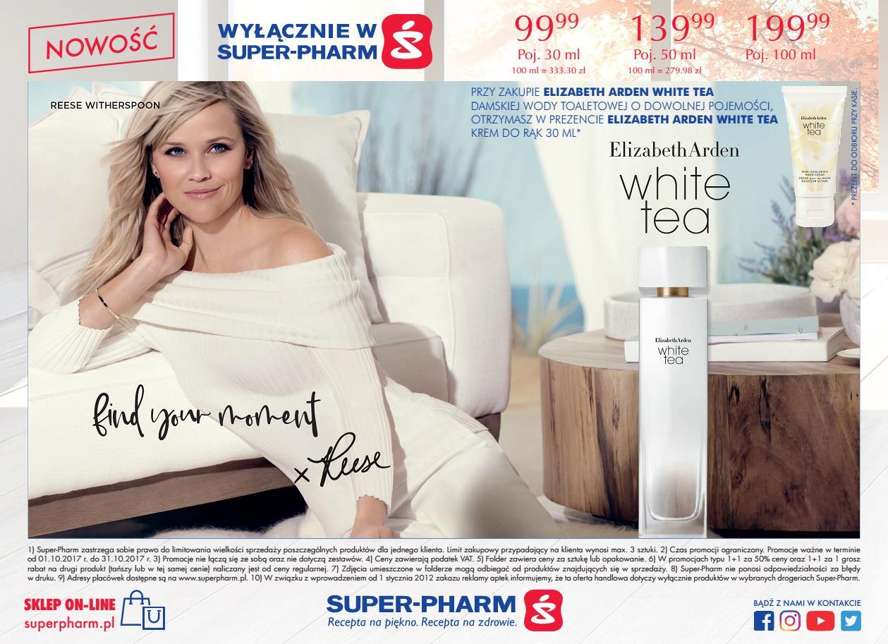 Gazetka promocyjna Superpharm do 31/10/2017 str.20