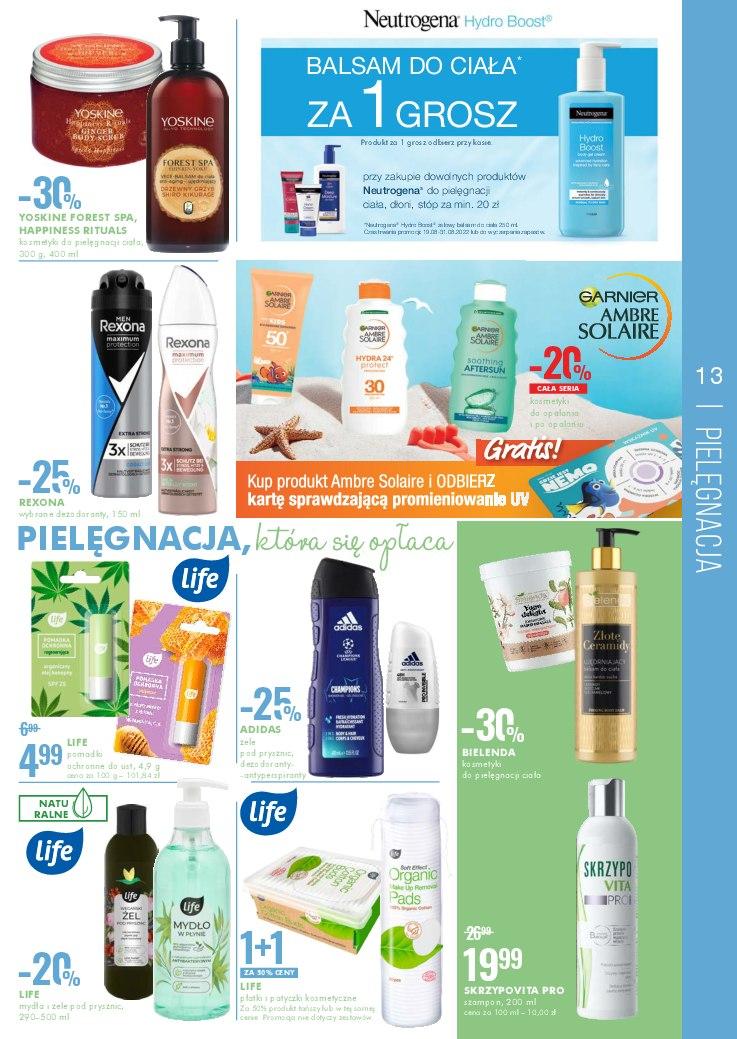 Gazetka promocyjna Superpharm do 31/08/2022 str.13