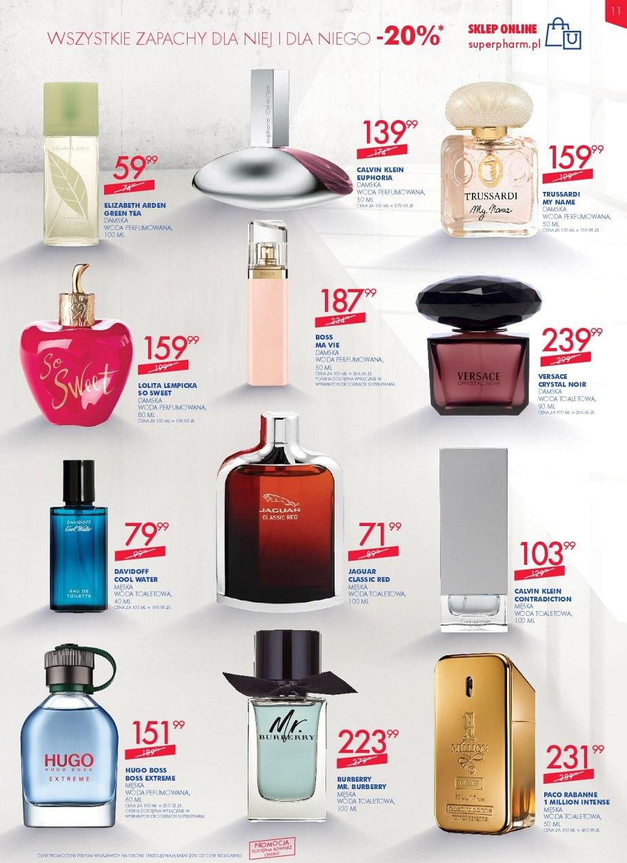 Gazetka promocyjna Superpharm do 01/11/2017 str.11